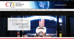 Desktop Screenshot of capitoltradeshowservices.com